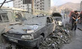 إسرائيل تقصف مصنعا للسيارات غربي إيران