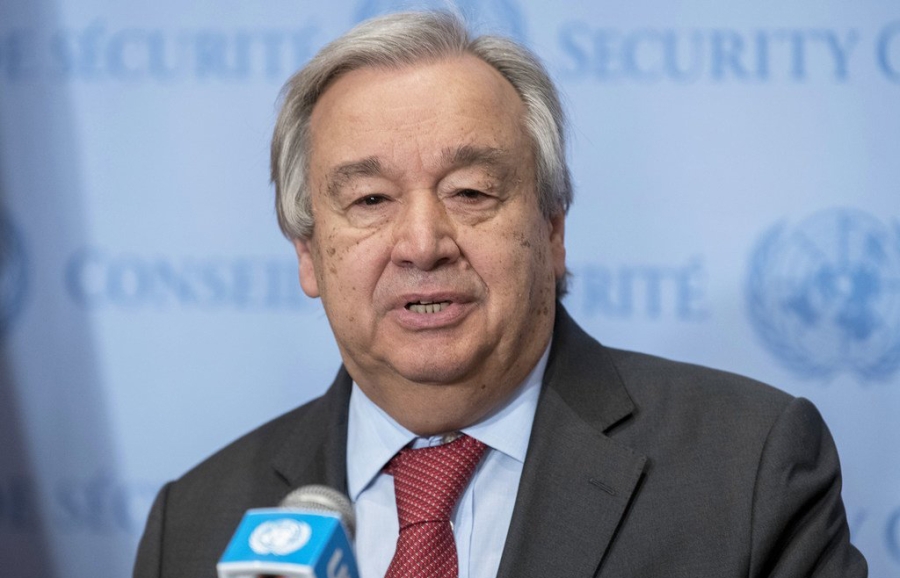 غوتيريش يعين أكبروف منسقا إنسانيا في الشرق الأوسط