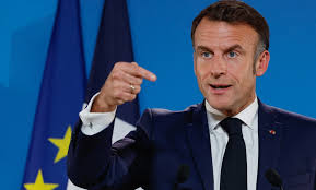 ماكرون يدعو خلال اتصال مع بزشكيان إلى ضبط النفس