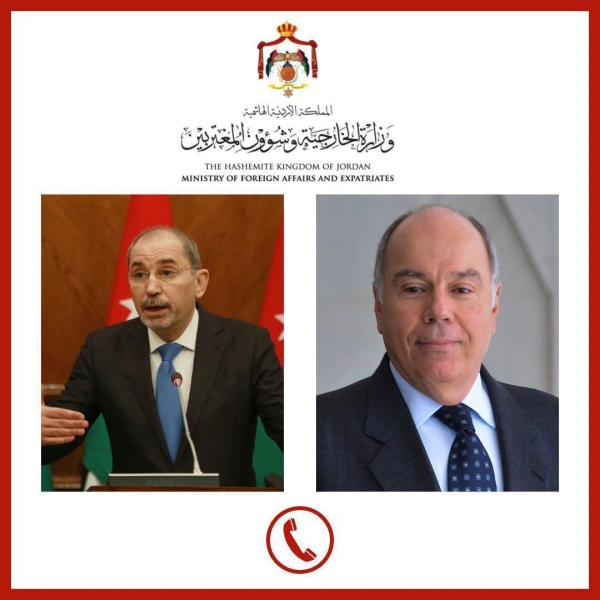 وزير الخارجية ونظيره البرازيلي يحذران من خطورة ما تشهده المنطقة من تصعيد