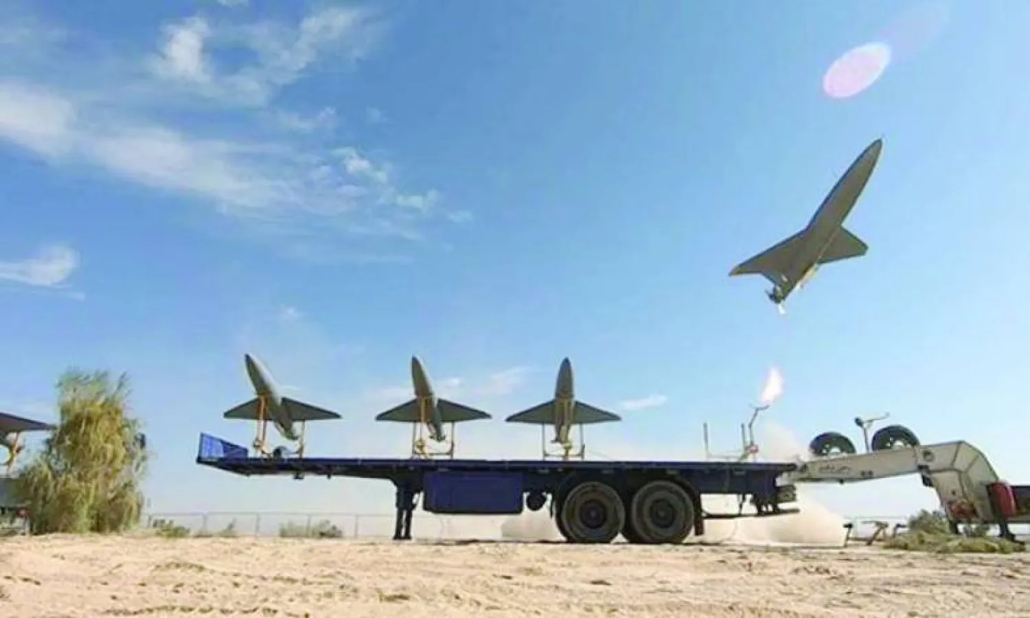 بغداد ترفض انتهاك الأجواء العراقية من قبل إسرائيل