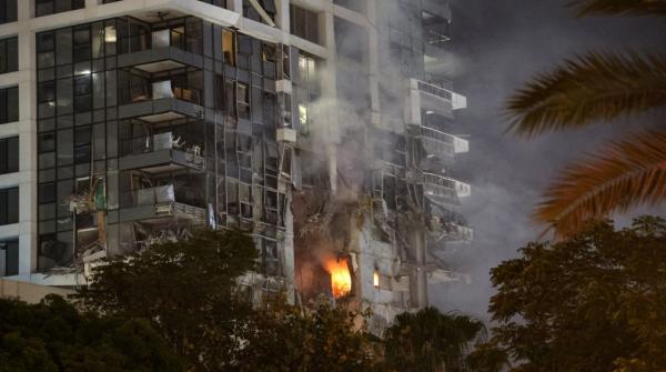 الجيش الإسرائيلي: تعرض عدد من المباني لشظايا اعتراض الصواريخ الإيرانية