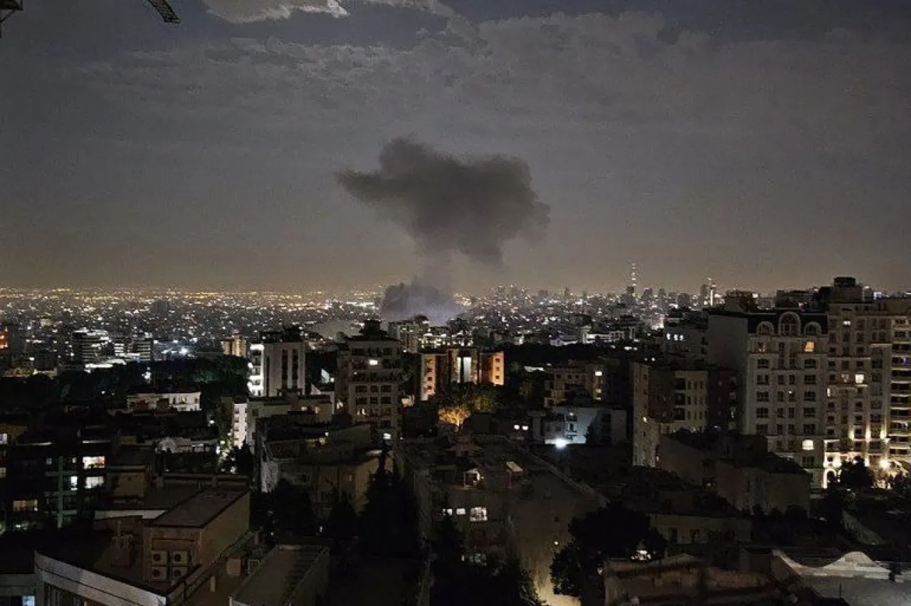 غارات إسرائيلية جديدة على ايران