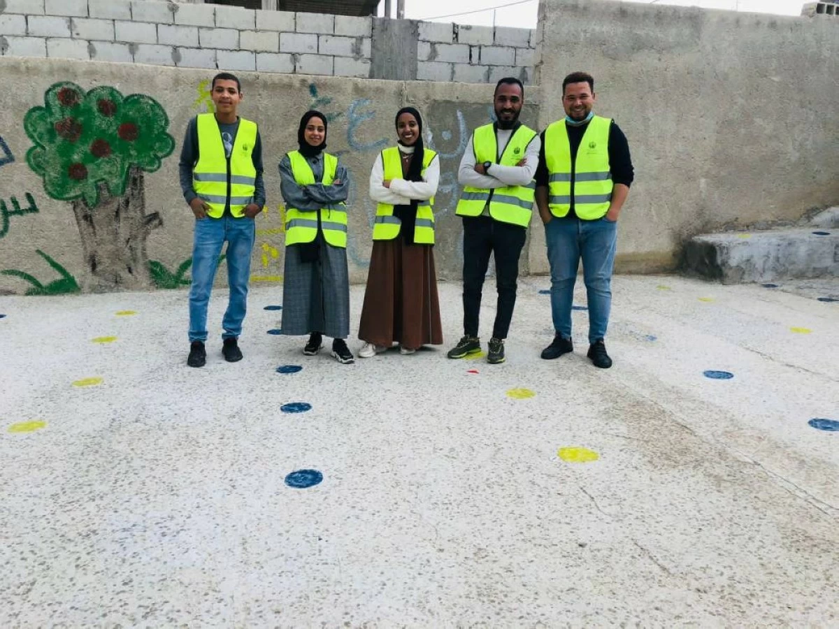 متطوعو الأغوار تستقبل وفدًا من معهد قاصد لتعزيز التبادل الثقافي