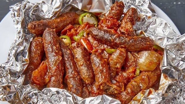 طريقة عمل ورقة السجق بالخطوات