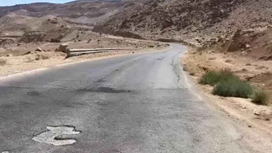 بدء إعادة تأهيل طريق الطفيلة – الكرك بتكلفة 9#44;9 مليون دينار