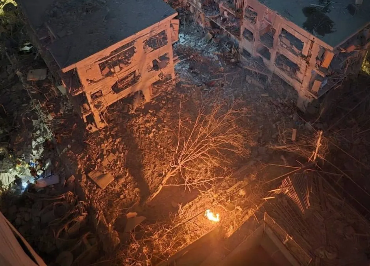 عالقون داخل مباني في معهد وايزمن للعلوم برحوفوت