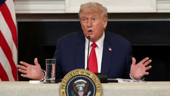 ترامب: الولايات المتحدة لم يكن لها أي علاقة بالهجوم على إيران الليلة الماضية