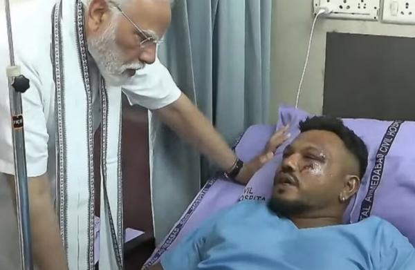 معجزة حقيقية .. الناجي الوحيد من كارثة الطائرة الهندية يروي تفاصيل هروبه