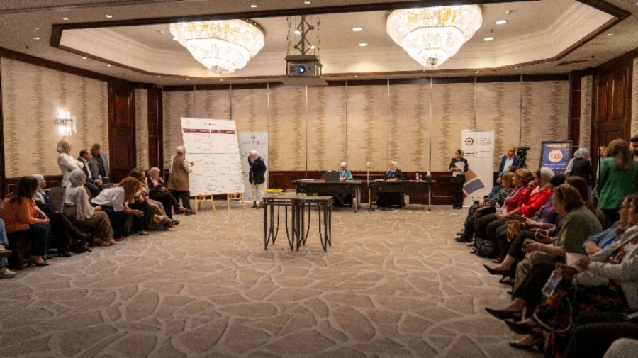 إعلان نتائج انتخابات لجنة ملتقى المجتمع المدني لتنفيذ قرار 1325