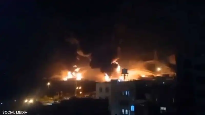 انفجارات تهزّ طهران.. وإسرائيل تستهدف مستودعا للنفط