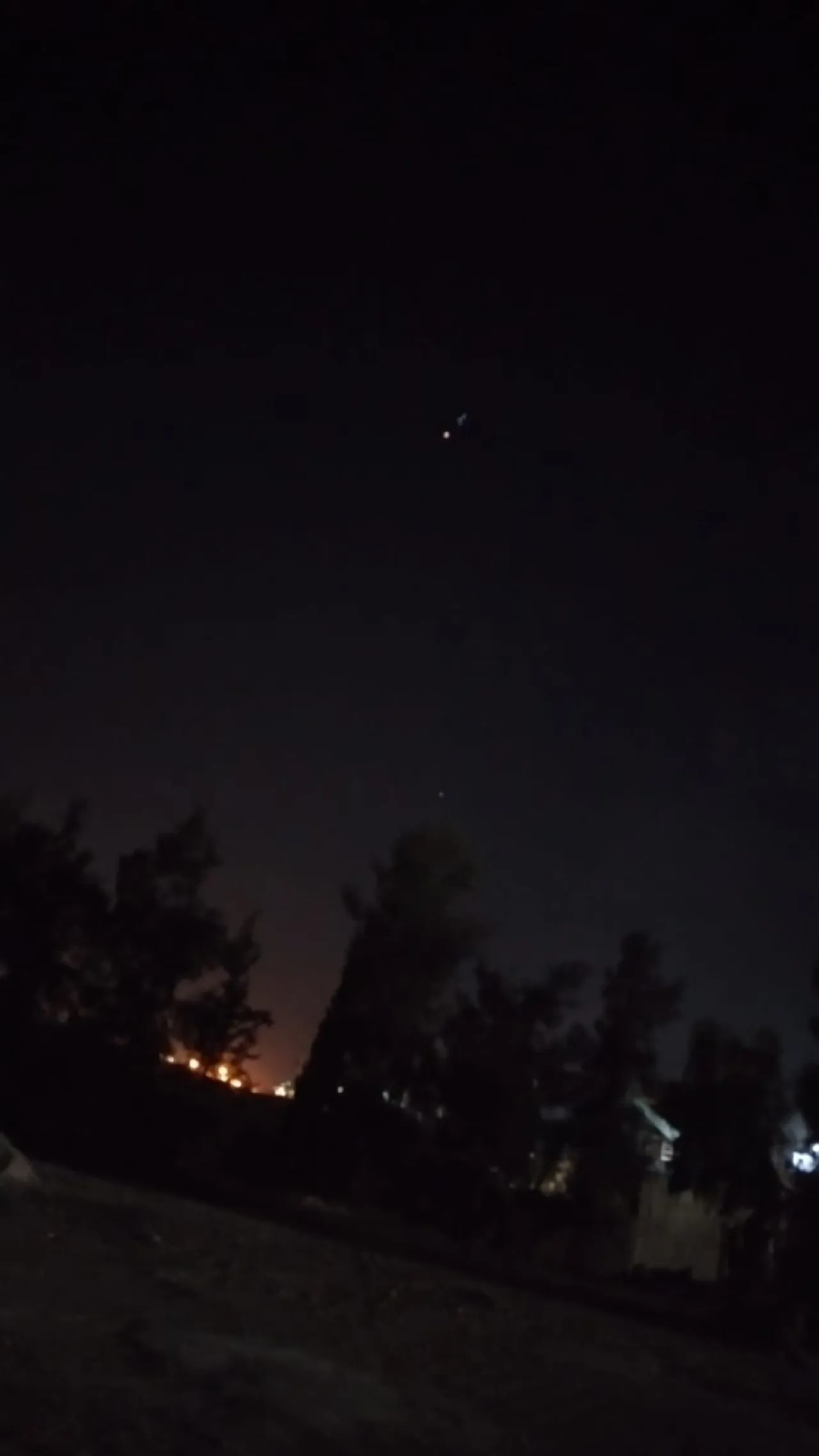 إطلاق صفارات الإنذار مجددا في الاردن