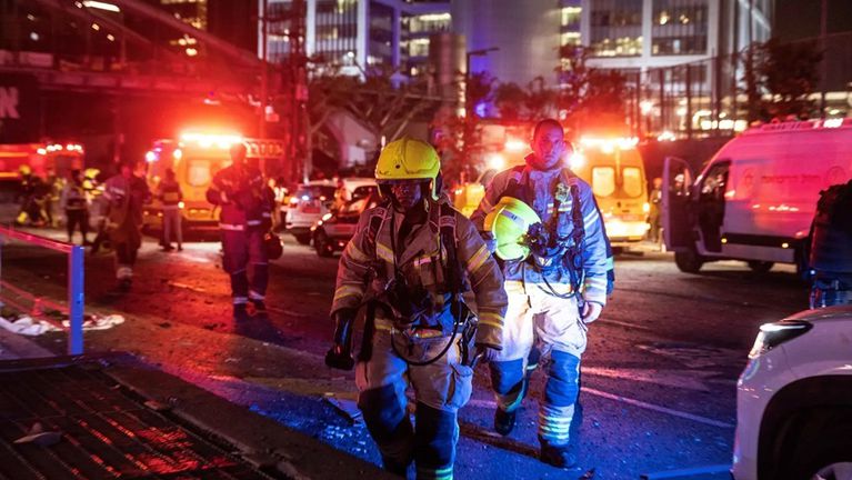 4 قتلى و103 مصابين إسرائيليين بالهجوم الإيراني الأخير