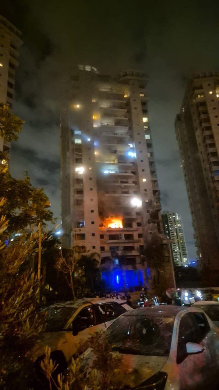 الإسعاف الإسرائيلي: 4 إصابات مباشرة في حيفا 2 منها أصابت مولدات الطاقة الرئيسية بالمدينة