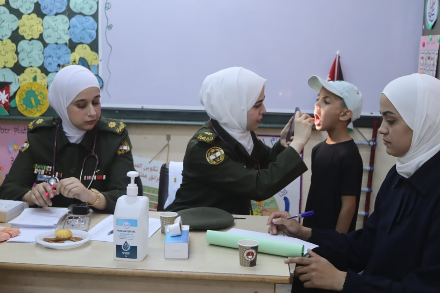 المنطقة العسكرية الشمالية تنظم يوما طبيا مجانيا