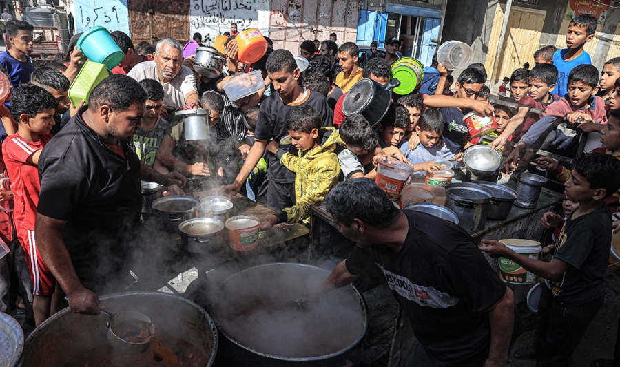 تقرير أممي يحذر من مجاعة كارثية في غزة