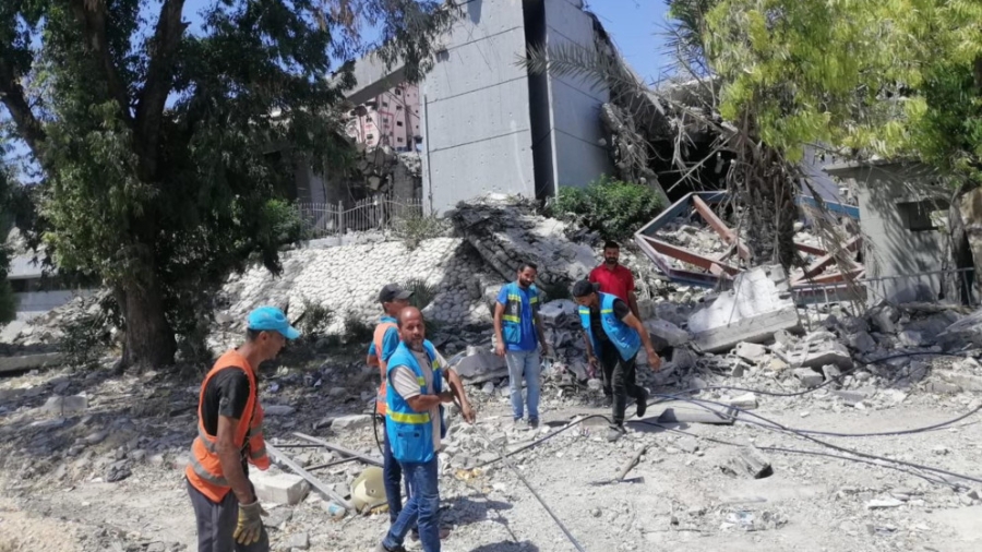 عودة تدريجية لخدمات الاتصالات والإنترنت إلى وسط قطاع غزة وجنوبه