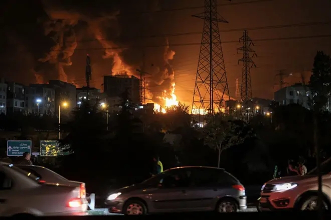 وسائل إعلام إسرائيلية: مصفاة حيفا التي جرى استهدافها تعالج 10 ملايين طن من النفط الخام يوميا