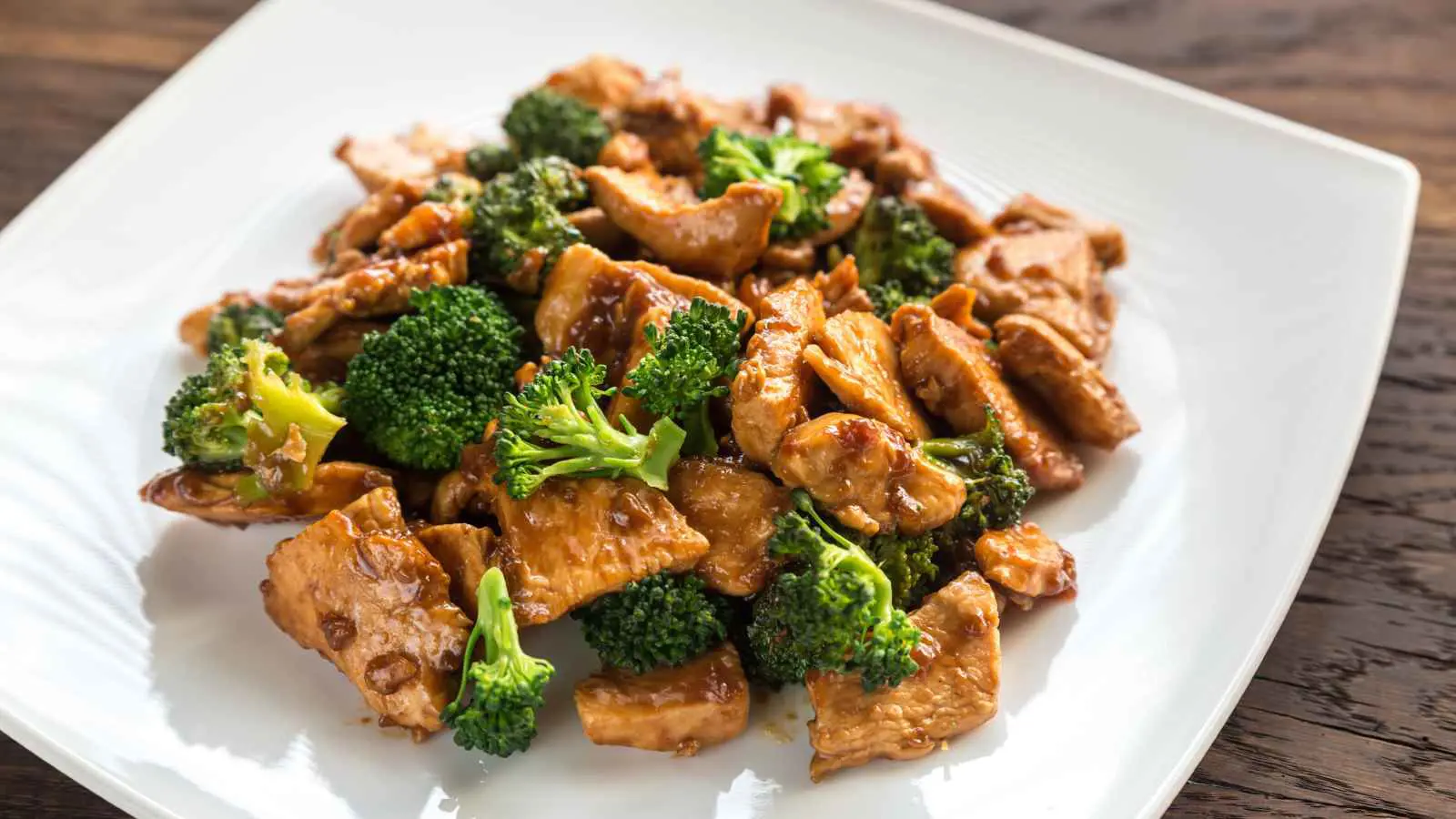 طريقة تحضير طبق البروكلي والدجاج الصحي