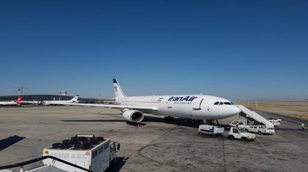 تمديد إلغاء الرحلات الجوية في إيران حتى ظهر الاثنين