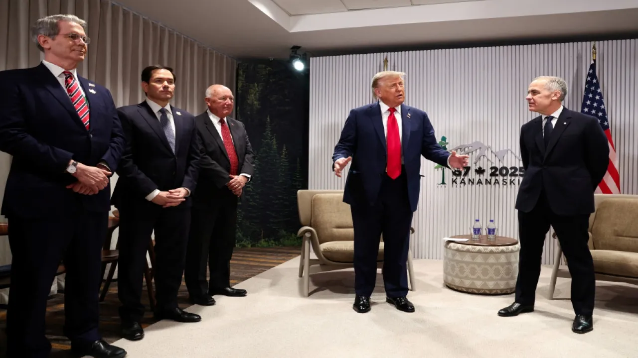 ترمب: على إيران إجراء محادثات بخصوص خفض التصعيد قبل فوات الأوان