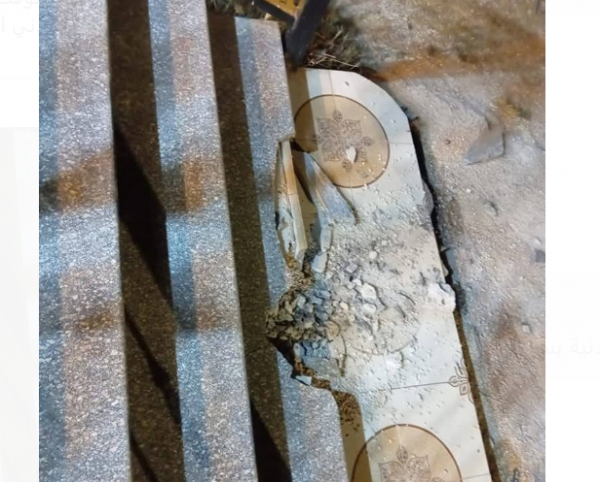 عاجل .. سقوط شظايا طائرة مسّيرة في الطرة شمال المملكة