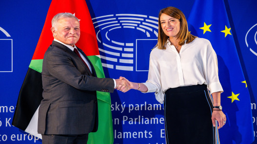 رئيسة البرلمان الأوروبي عن الملك: في كل مرة تترك كلماته أثرا في الجميع