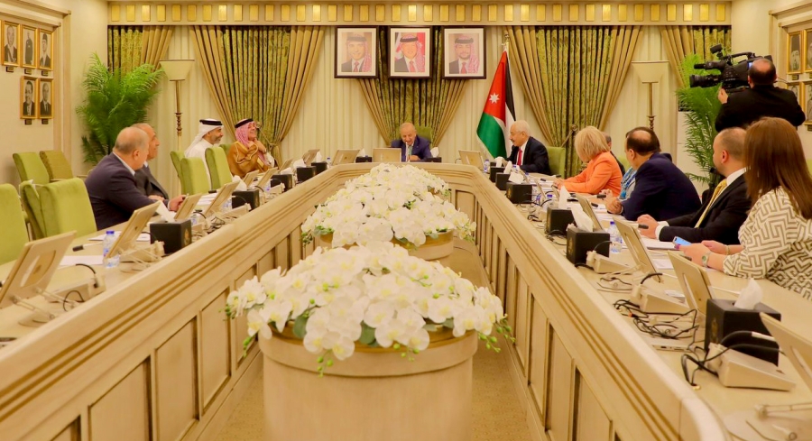 الأخوة الأردنية البحرينية في الأعيان تلتقي السفير البحريني