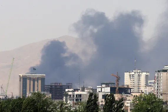 نائب محافظ أصفهان: إسقاط مسيرة بالقرب من منشأة نطنز النووية