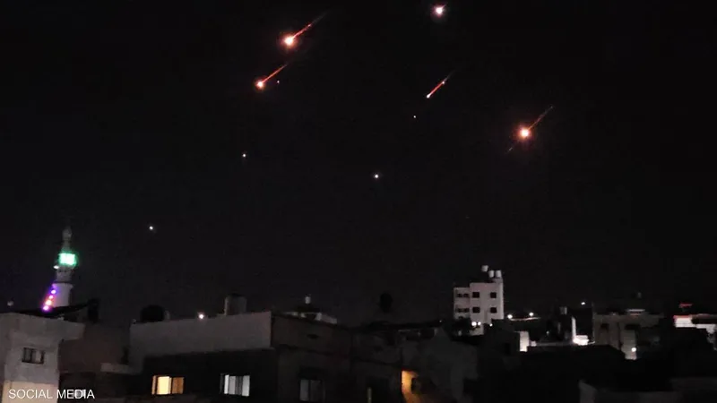 الجيش الإسرائيلي: رصدنا هجوما صاروخيا على إسرائيل