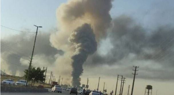 موقع نور نيوز الإيراني: دوي انفجارين بمدينة تبريز