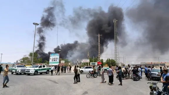 21 قتيلا بمحافظة لرستان الإيرانية إثر هجمات إسرائيلية