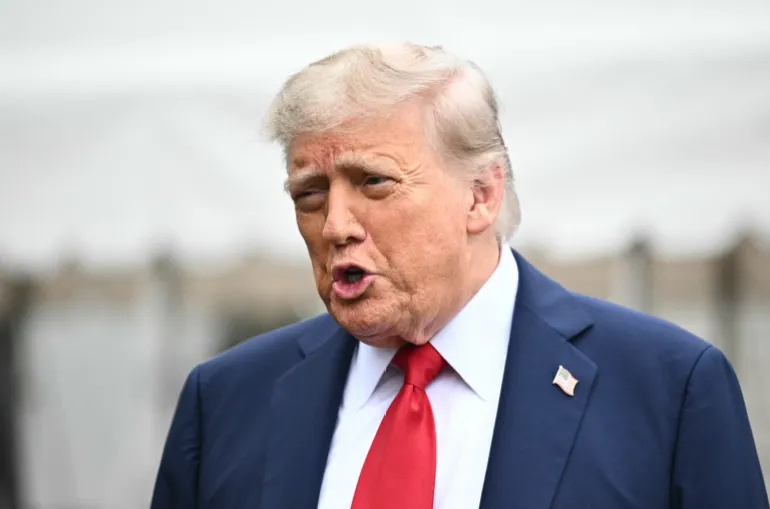 ترامب: أريد نهاية حقيقية للحرب مع تخلي إيران عن برنامجها النووي