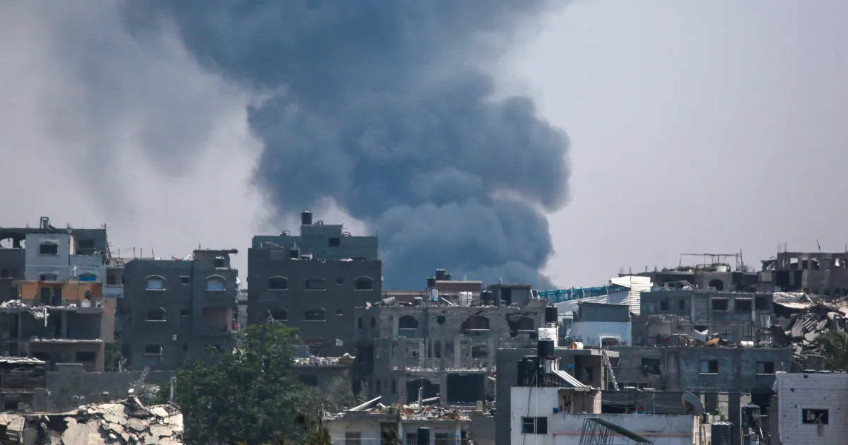 صحة غزة: 45 شهيدا بنيران الاحتلال في خان يونس