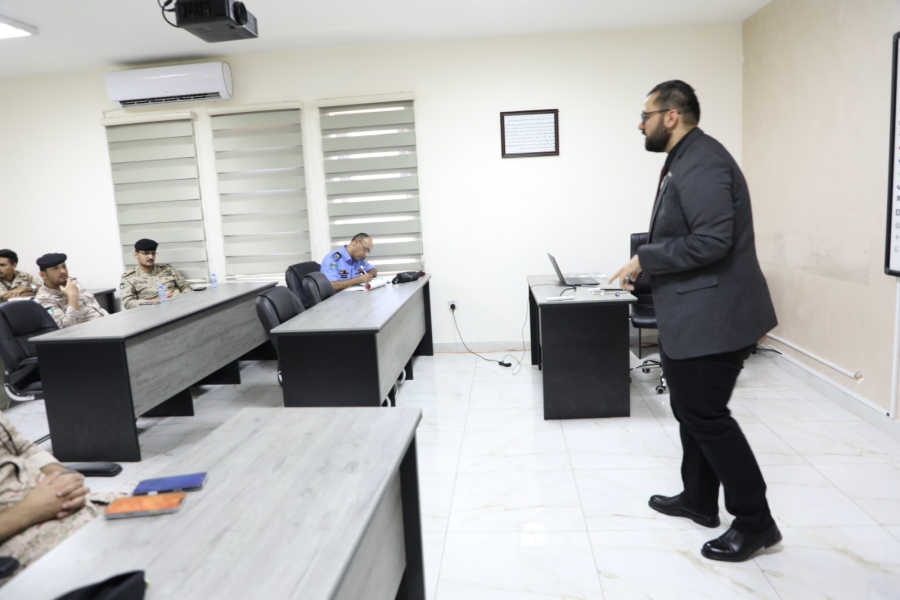 إعلام الزرقاء تشارك بتنظيم دورة متخصصة حول نظريات الإعلام بمعهد الإعلام العسكري