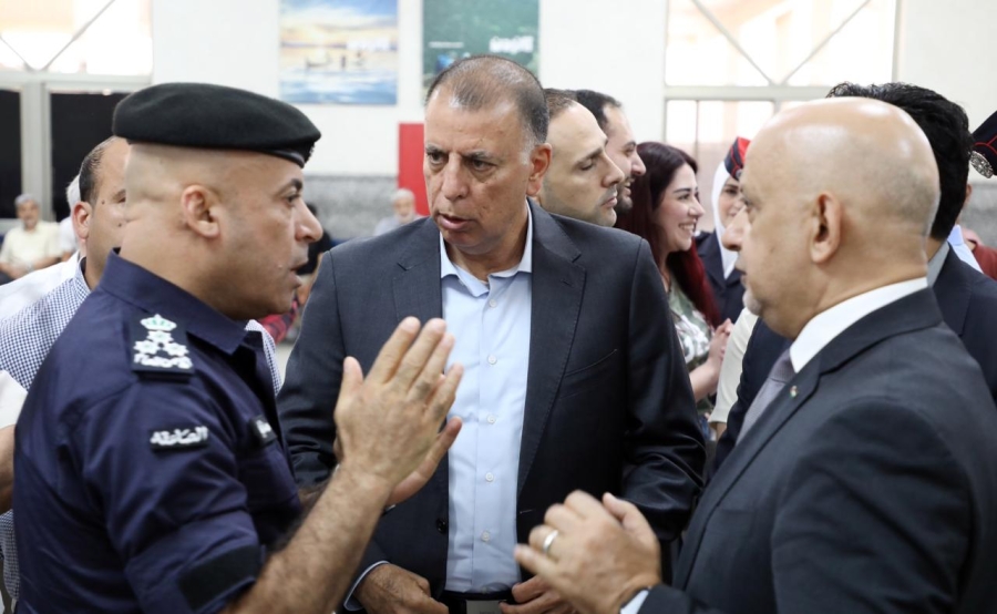 الحاج توفيق يشيد بتجاوب الداخلية مع مطالب القطاع التجاري بين الأردن وسوريا