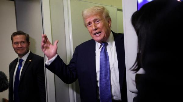 انتهاء اجتماع ترامب مع مجلس الأمن القومي