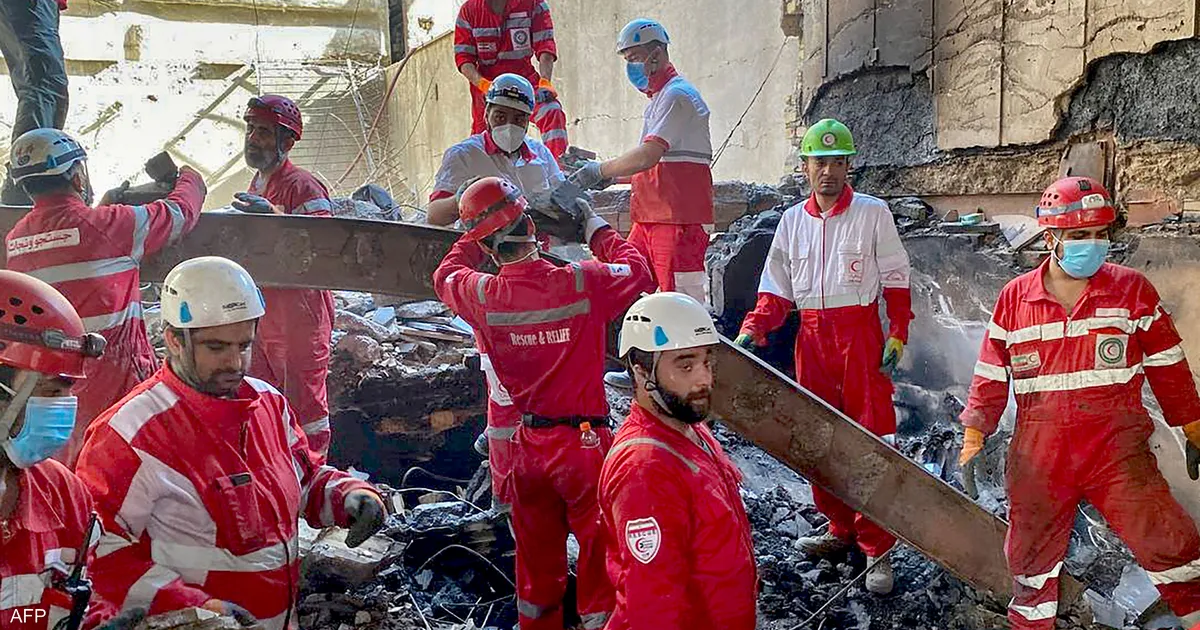 585 قتيلاً إيرانيا سقطوا منذ بدء الضربات الإسرائيلية