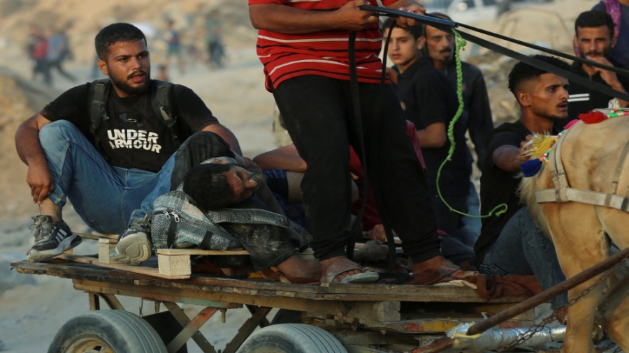 34 شهيدا وعشرات الجرحى في قصف الاحتلال على مناطق عدة في غزة