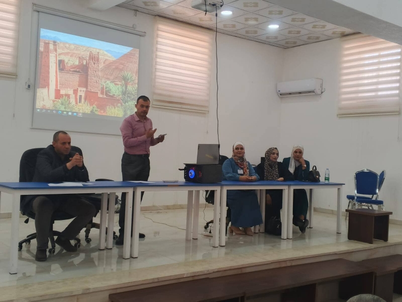 دورة في زراعة المفرق حول صحة وسلامة الغذاء