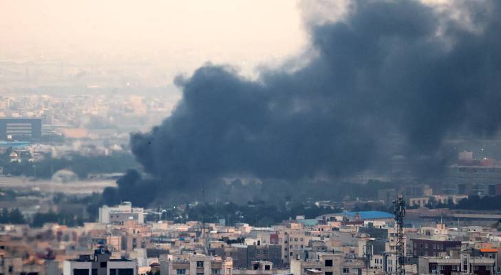 إعلام إيراني: سماع انفجار شرق العاصمة طهران