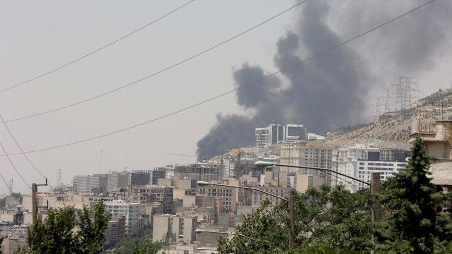 إسرائيل تهاجم شرق طهران