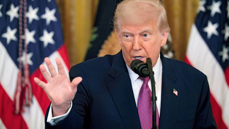 ترامب : قد أقوم بضرب المنشآت النووية الإيرانية