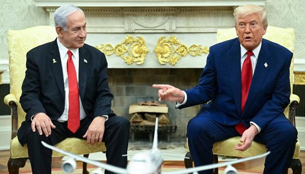 ترامب هاتف نتيناهو قبل اجتماع المجلس القومي الامريكي