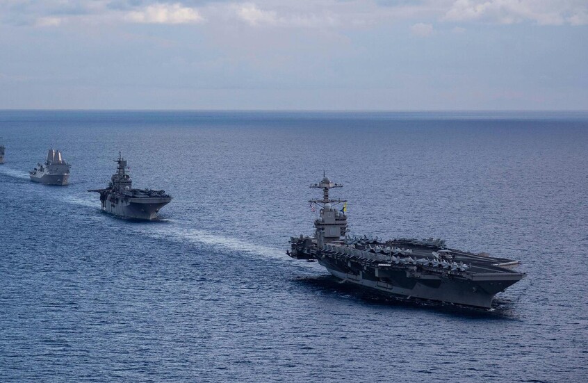 وسائل إعلام: الولايات المتحدة تحرك ثالث حاملة طائرات باتجاه الشرق الأوسط