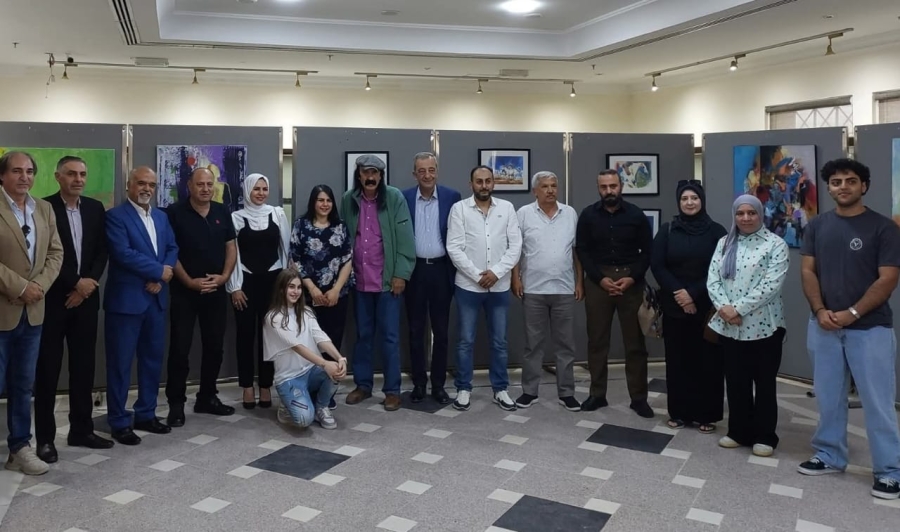 ثقافة إربد تنظم معرضا للفن التشكيلي