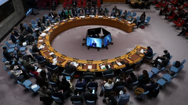 مجلس الأمن يعقد جلسة طارئة الجمعة بطلب من إيران