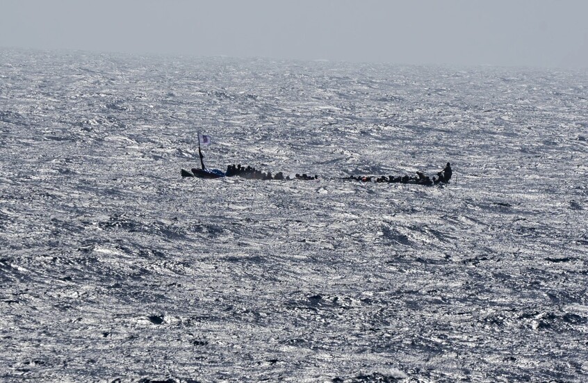 المنظمة الدولية للهجرة: 743 شخصا لقوا حتفهم أثناء عبور البحر المتوسط إلى أوروبا هذا العام