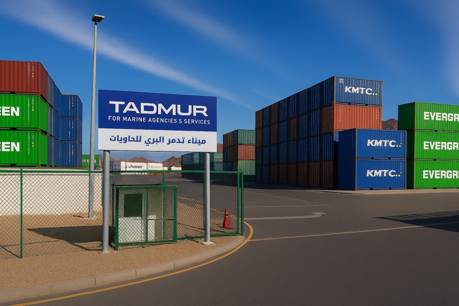 مجموعة الناعوري تدشن ميناء تدمر البري للحاويات في العقبة ..  يقدم حلول لوجستية وتخزينية بمواصفات عالمية