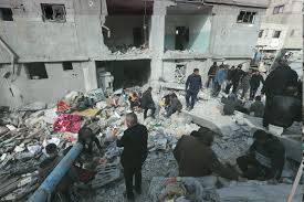 69 شهيدا في غزة خلال الساعات الـ24 الماضية